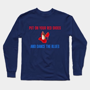 DAVID BOWIE Let's Dance Long Sleeve T-Shirt